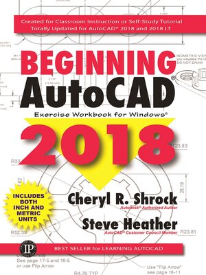 cover image of Beginning AutoCAD&#174; 2018
